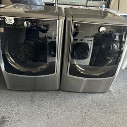 29 Inches Wide LG Washer And Gas Dryer