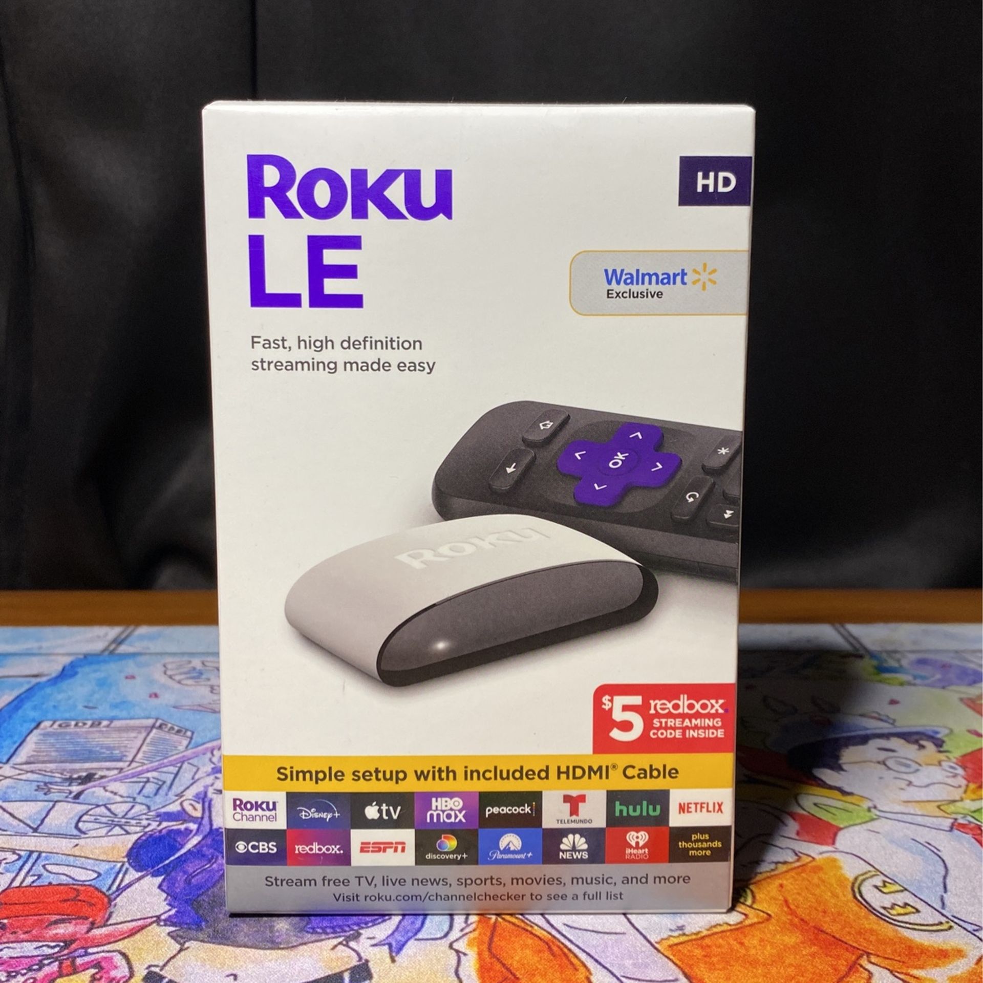 Roku Le Walmart Exclusive