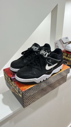 Nigo x Nike Air Force 3 “Black Croc” Size 10