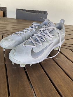 Nike Vapor Lunarlon Cleats (Gray) Men’s