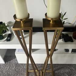 Floor Candle Holder 36”