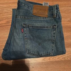 Blue Levi’s Jeans