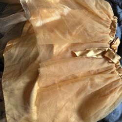 Yellow Tutu Skirt