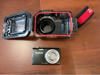 Underwater Camera - SeaLife DC1400 Underwater Camera – 14MP, 1080p Video, Compact & Reliable