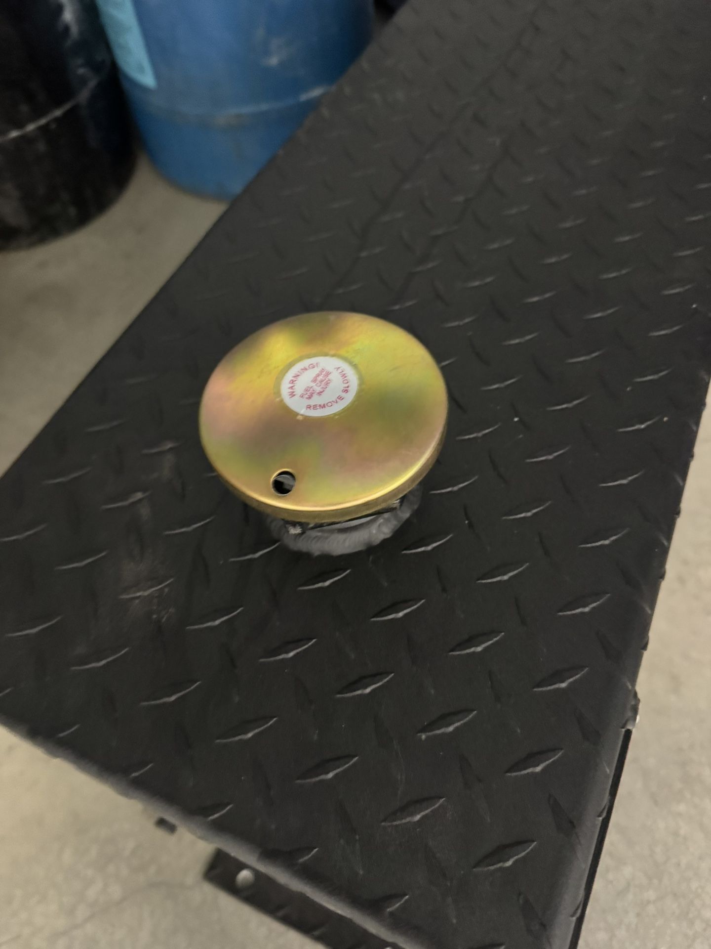 Refueling Tank