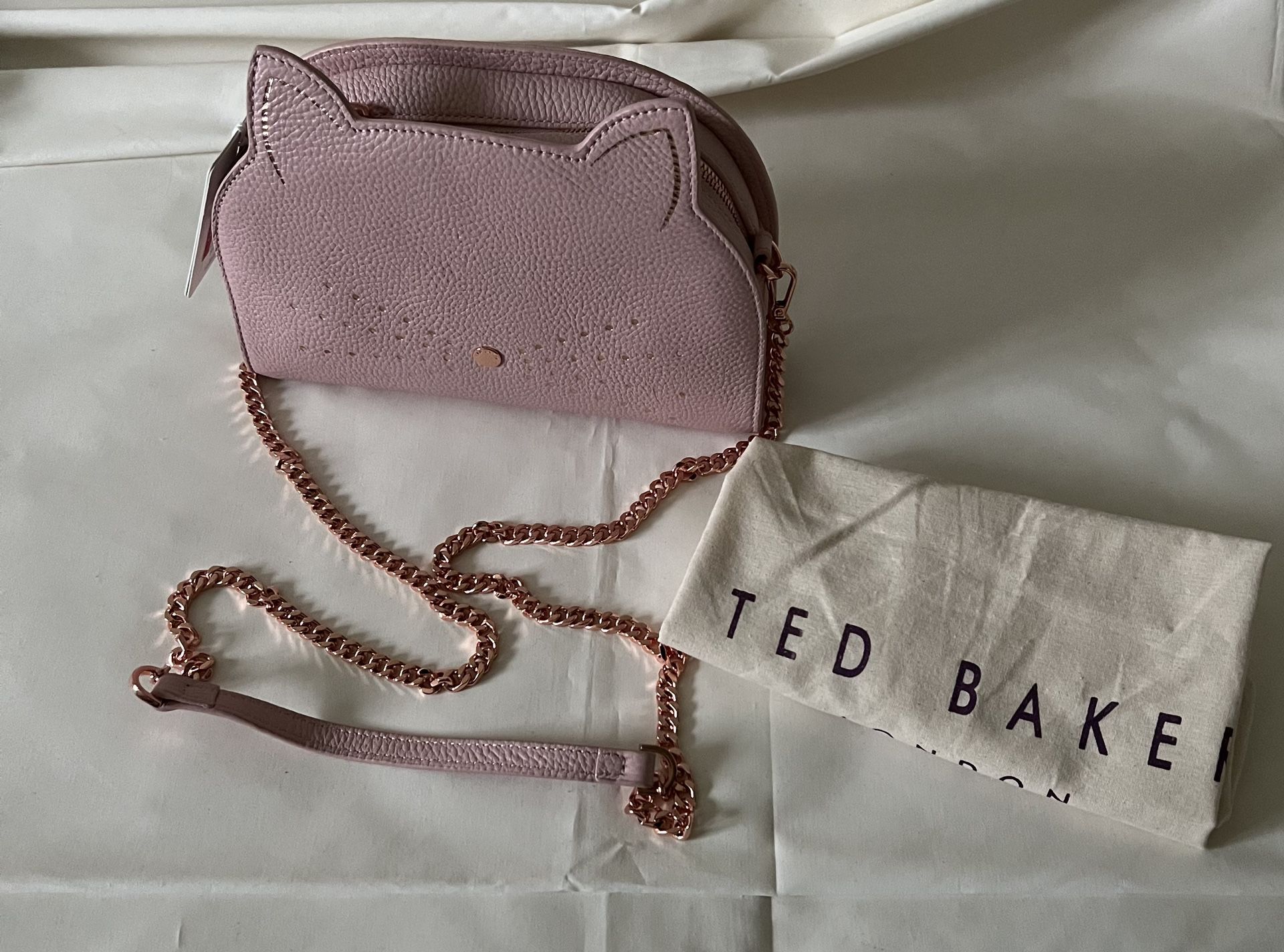 New Ted Baker Pink Bag