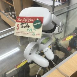 Meta Quest VR Headsets 