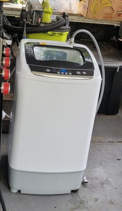 Black and Decker portable washer