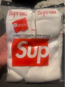Supreme socks