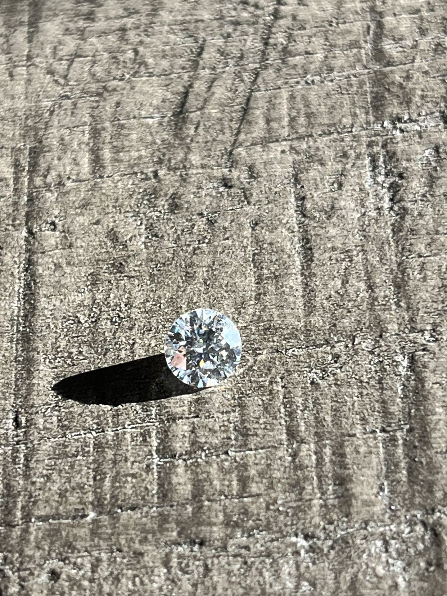 Moissanite Diamond 1/2 Ct + Plus