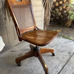 Vintage Swivel Desk Chair