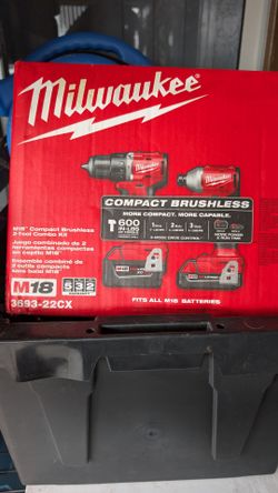 M18™ Compact Brushless 2-Tool Combo Kit