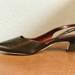 Sarto Slingback Pumps 7