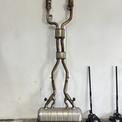 M3 G80/M4 G82 Stock Catback Exhaust