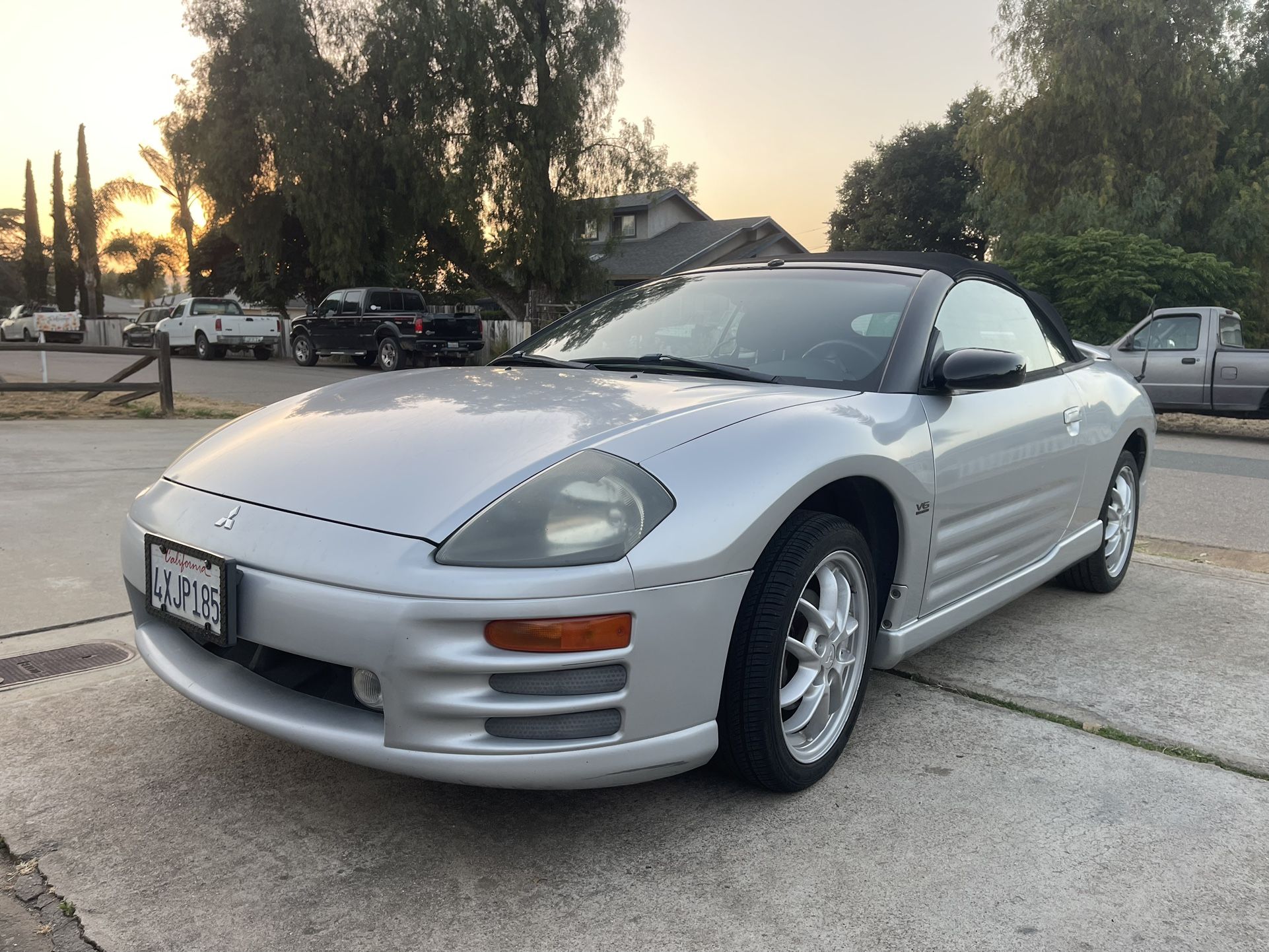 2002 Mitsubishi Eclipse Spyder