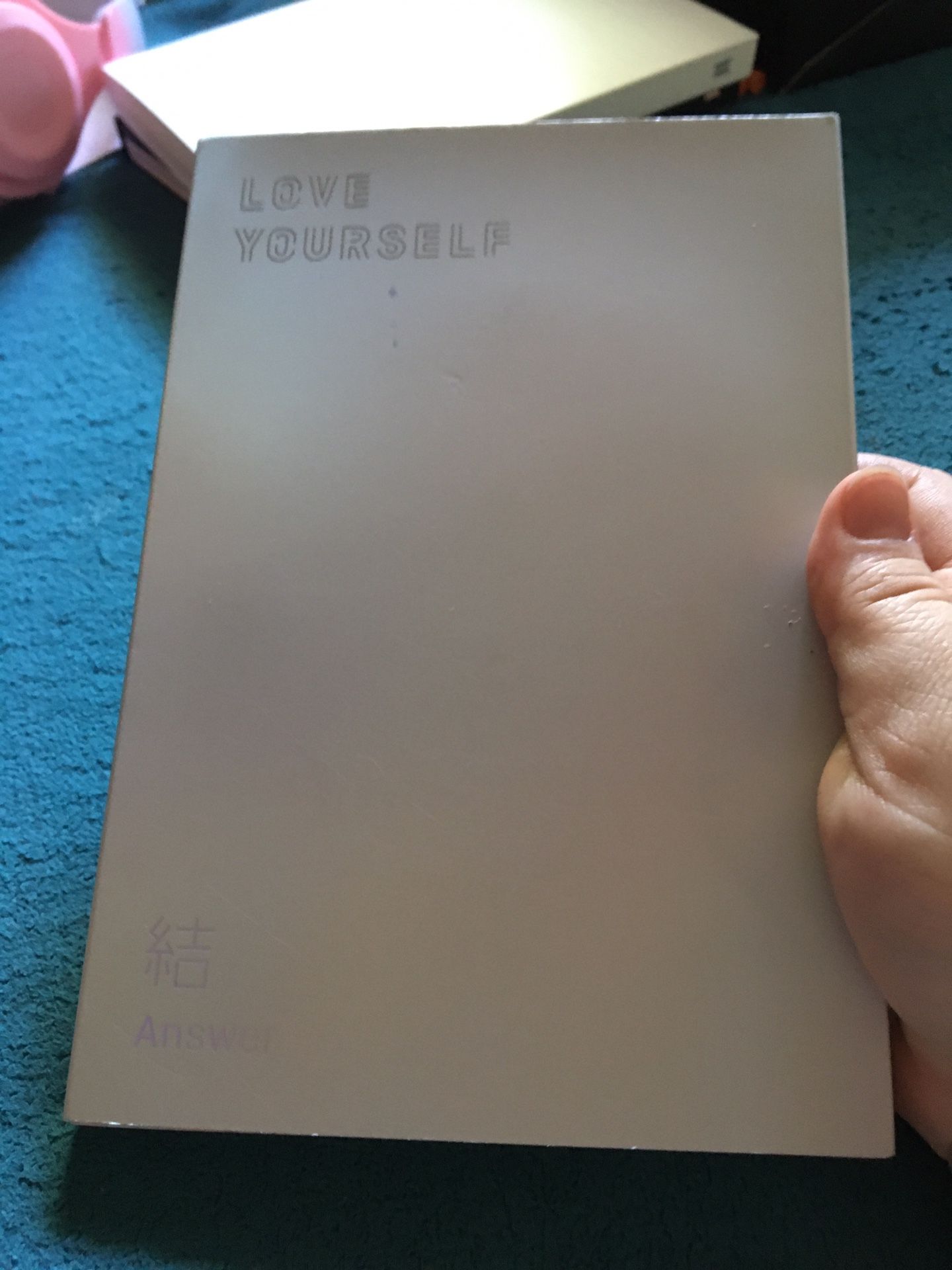 BTS LOVE HERSELF ANSWER
