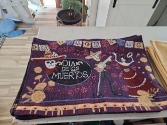 DIA DE LOS MUERTOS Placemats