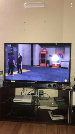 50 inch Samsung UHD TV flatscreen