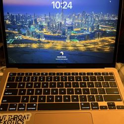 ROSE GOLD MACBOOK AIR 2020 13in