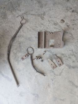 63 C- 10 jack hold down hardware.  Free