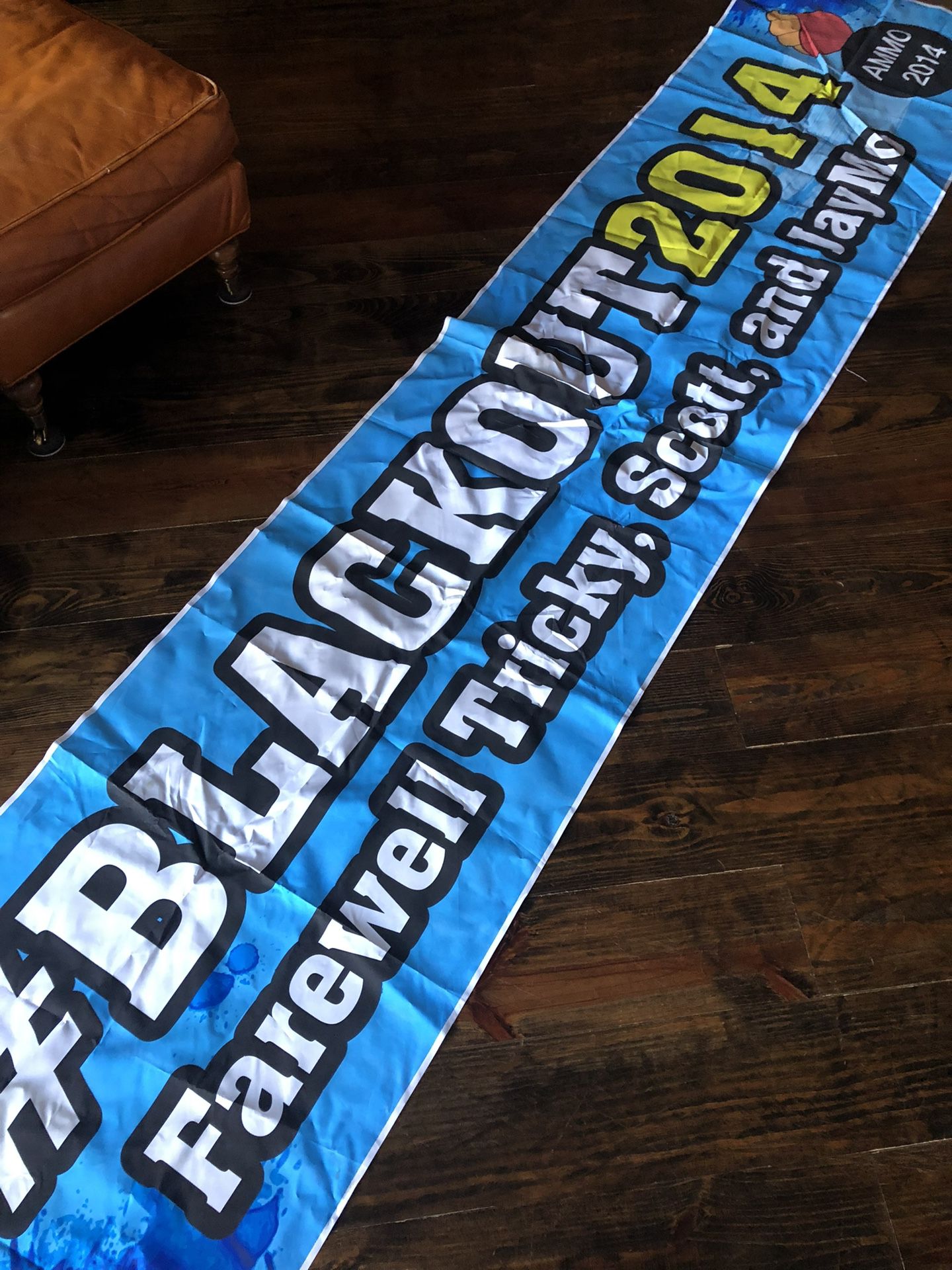 12’ Banner Blackout 2014