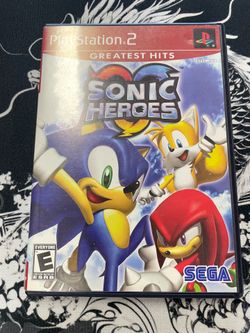 Sonic Heroes PlayStation 2