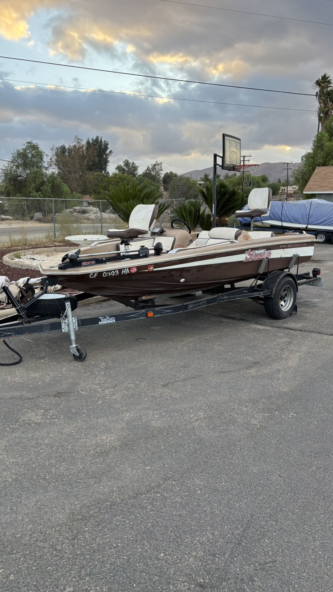 1979 Skeeter Bass Boat