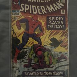 Amazing Spider-Man #40 1966