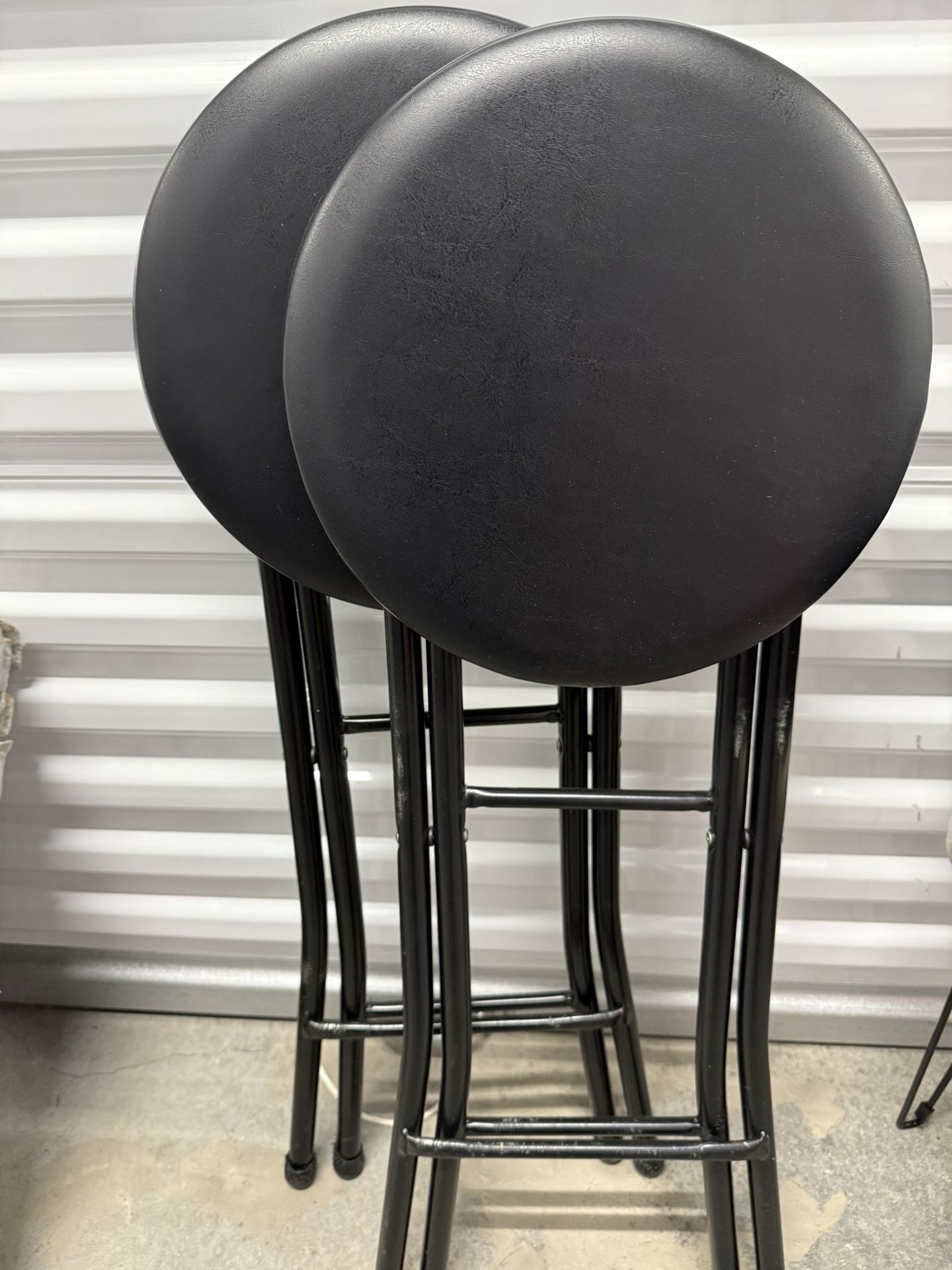 Foldable Stools (2)