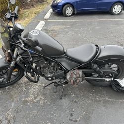 2021 Honda Rebel 300