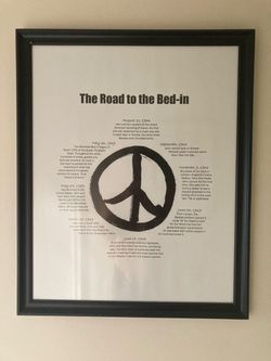 John Lennon The Road to The Bed In
