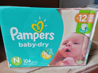 Pampers Newborn Diapers