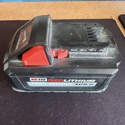 Milwaukee 8.0 battery