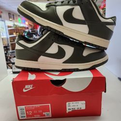 Nike Dunk Low Retro Cargo Khaki Size:12