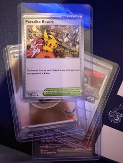 Pokémon Paradise Resort 2026 World Championships Promo MEP 092 English