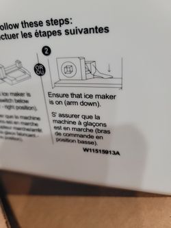 Whirlpool Ice Maker W11515913A