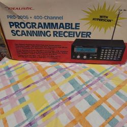Programmable Scanning Receiver 