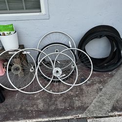 Bike Rims And Tires