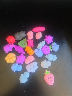 Squishy toy lot