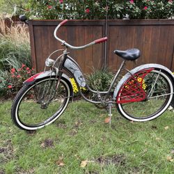 Vintage 1950s Bicycle 