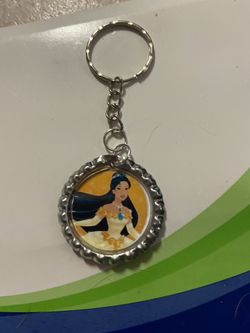 Pocahontas keychain