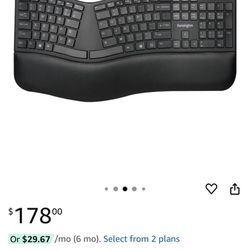 Kensington Pro fit Ergo Wireless Keyboard 