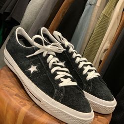 Converse All Star Navy Blue Suede Leather