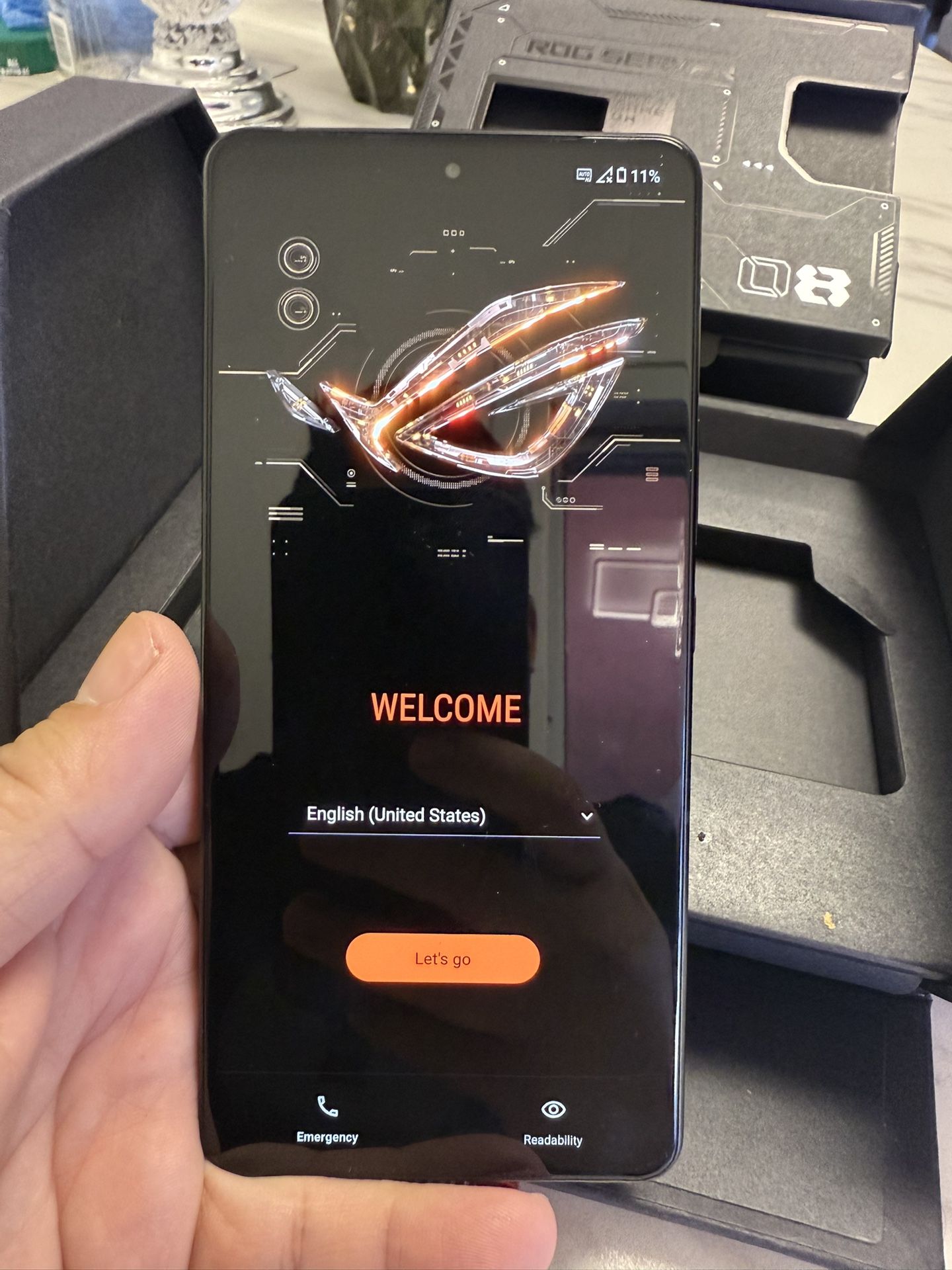 Teléfono Gamer ASUS ROG PHONE 8 PRO