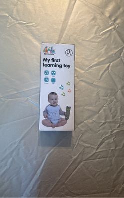TV Remote Control Toy - Musical Play with Light and Sound for 6 Months+ Toddlers Boys or Girls Kids Play Remote for Baby Preschool Education Three Lan