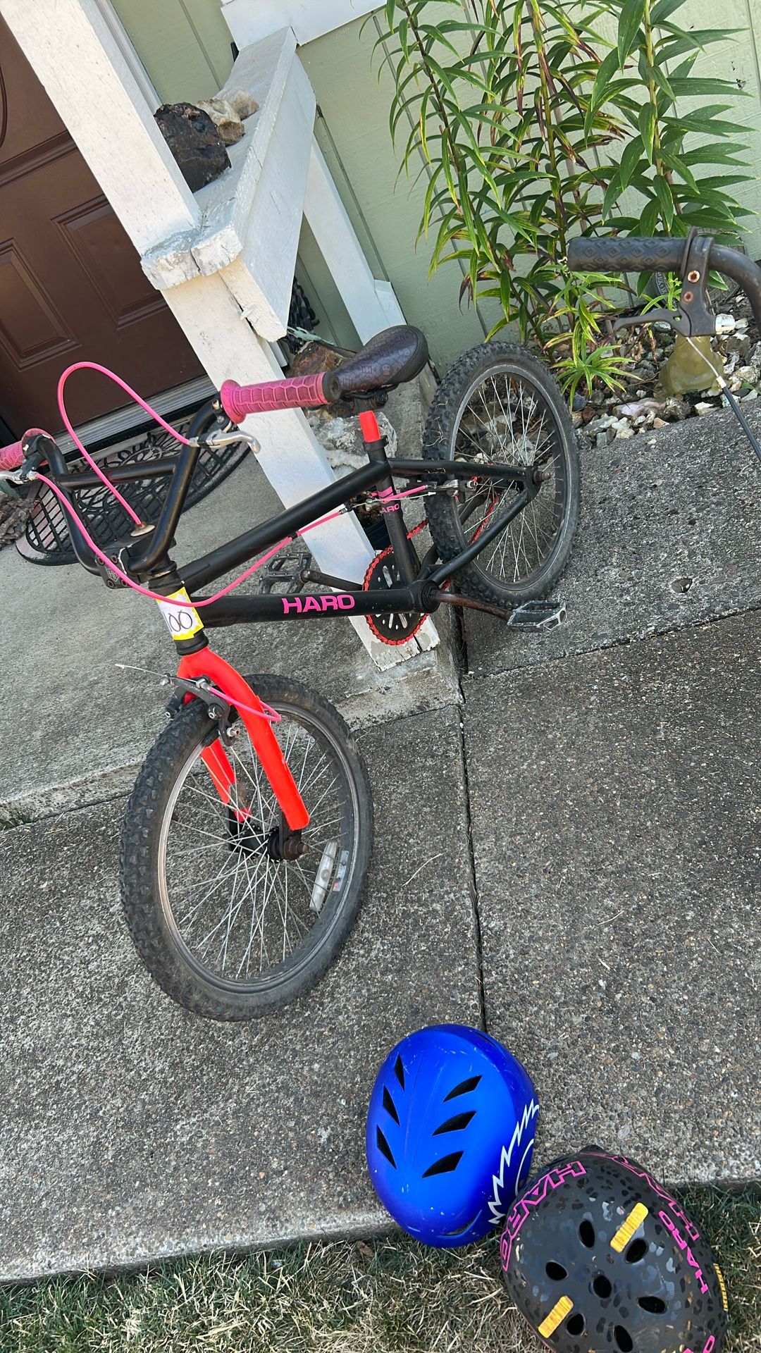 Early 2000s Haro BMX Bike