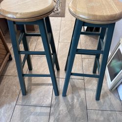Wood Counter Stools