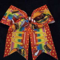 Hair Bow McDonald's 
