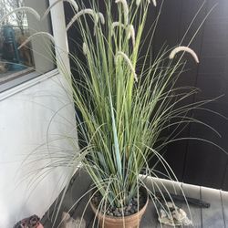 Artificial Fountain Grass