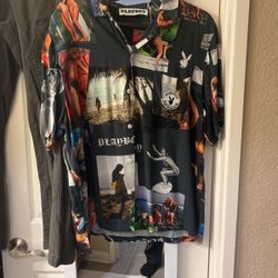 playboy button up